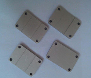 Chiny Cu / Mo / Cu Carrier Hermetic Packages Materiał elektroniczny CMC Flange dostawca