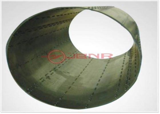 Chiny Moly / Mo Heat Shield Wysokotemperaturowe części zamienne do pieców Metalic Silver Lustre dostawca