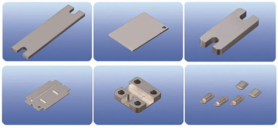 Chiny Cu - W Semiconductor Substrate dostawca